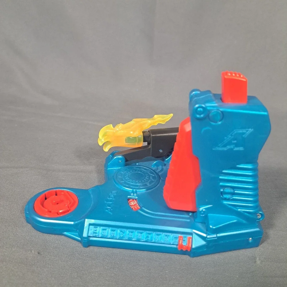 Legends of Akedo Powerstorm Mega Strike Controller Elemental Punch Action
